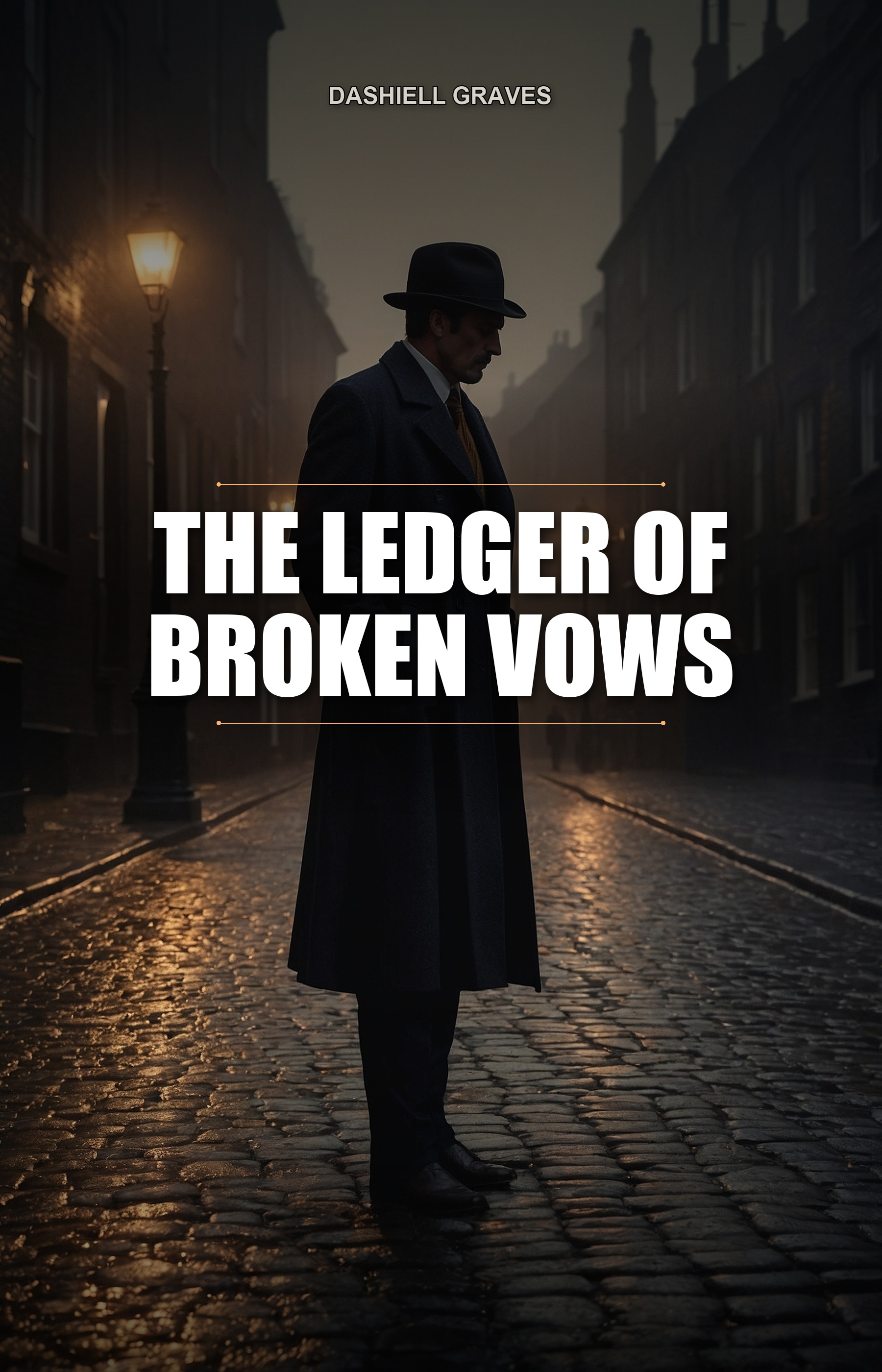 Cover of The Ledger of Broken Vows